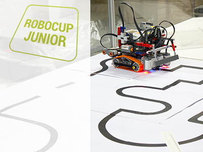 RoboCup Junior 2017 Qualifikation in Berlin