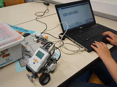 Robotics-Workshop des SFZ Osnabrück in Melle
