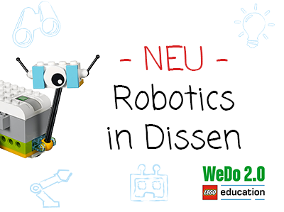 Robotics Training neu in Dissen