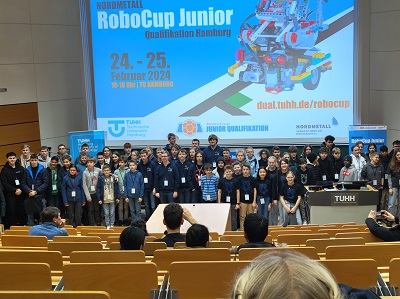 SFZ-Teams beim RoboCup in Hamburg