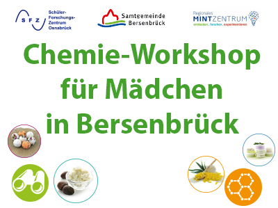 Chemie Workshop für Mädchen in Bersenbrück