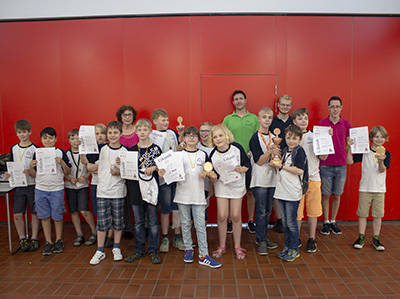 7 Teams des SFZ Osnabrück haben am RoboTec teilgenommen