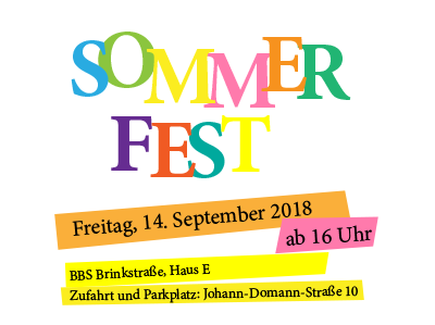 Sommerfest 2018 des SFZ Osnabrück