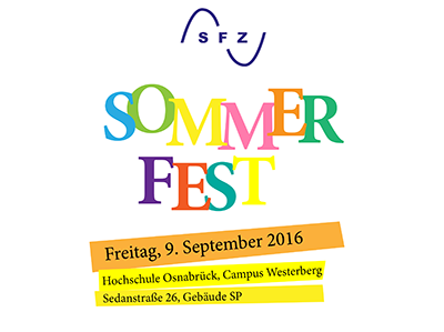 Sommerfest des SFZ am 9. September