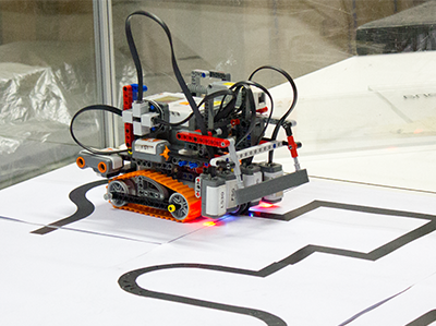 Terminverschiebung: Robotics-Workshop