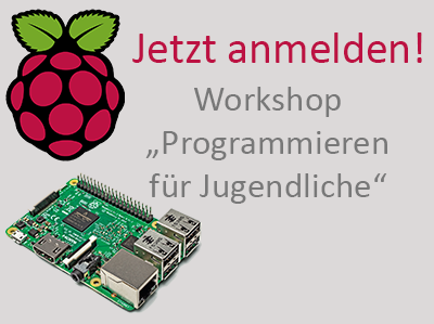 Programmieren für Jugendliche ab 15. März 2018