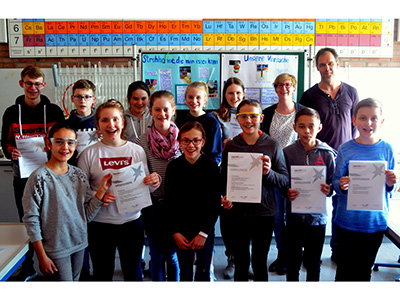 Regionalsieg und Landeswettbewerb