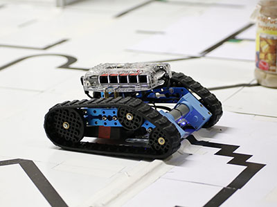 Robotics Wettbewerb in Hamburg