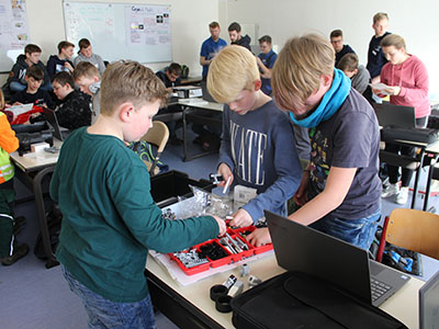 Robotics in Melle