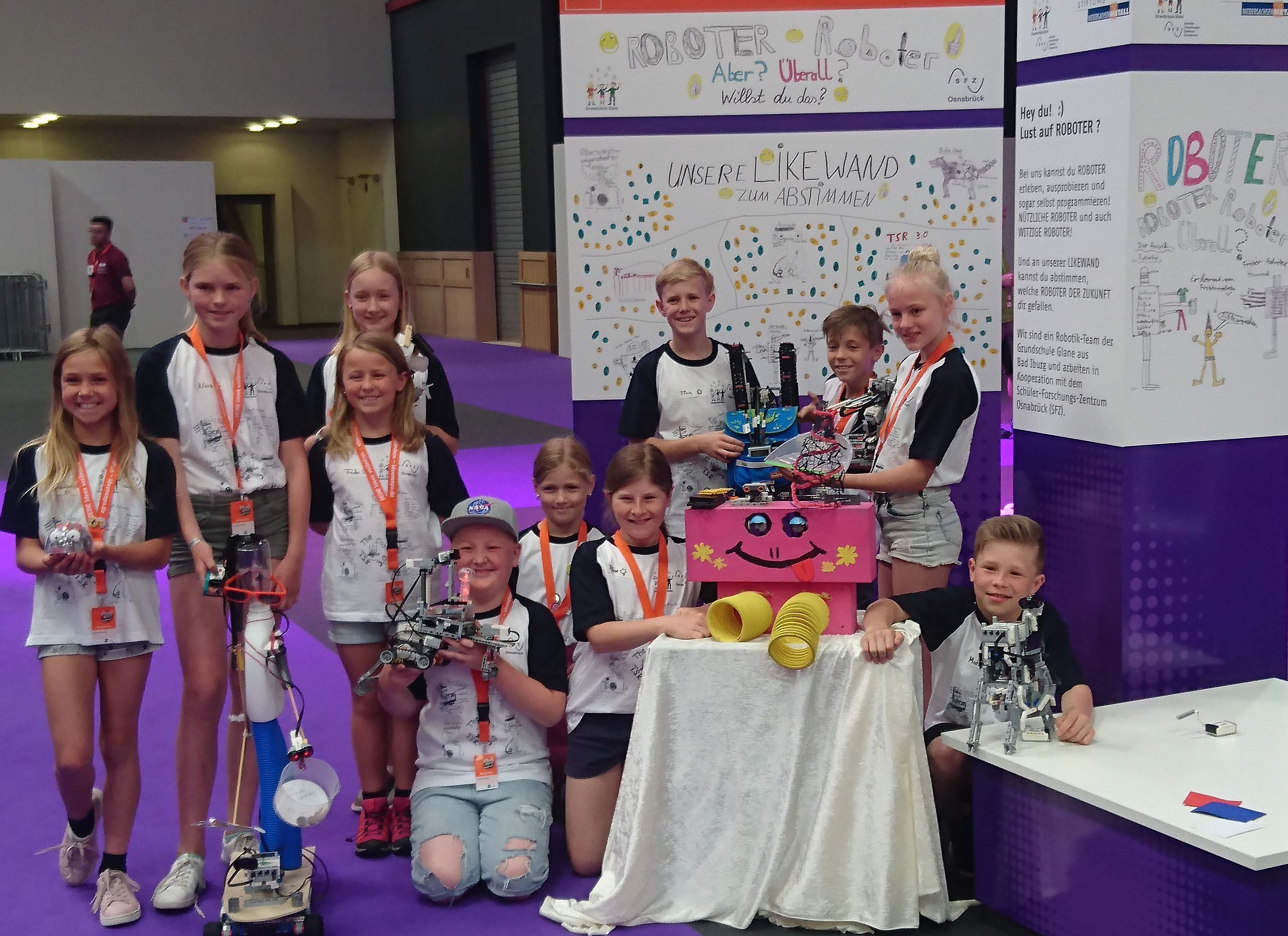 Ideenfang-Wettbewerb der IdeenExpo 2019