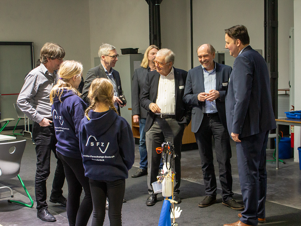 Eröffnungsfeier in Bad Laer