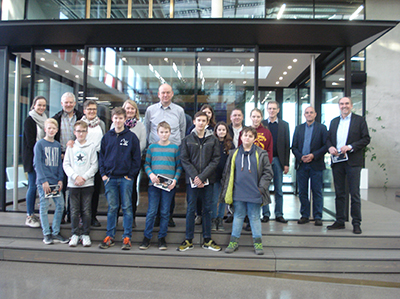 SFZ on Tour bei Solarlux