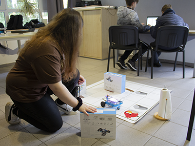 Roboter-Workshop in Belm